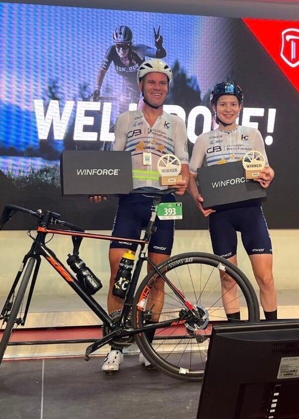 TORTOUR 250: Bestzeit rund um Zürich