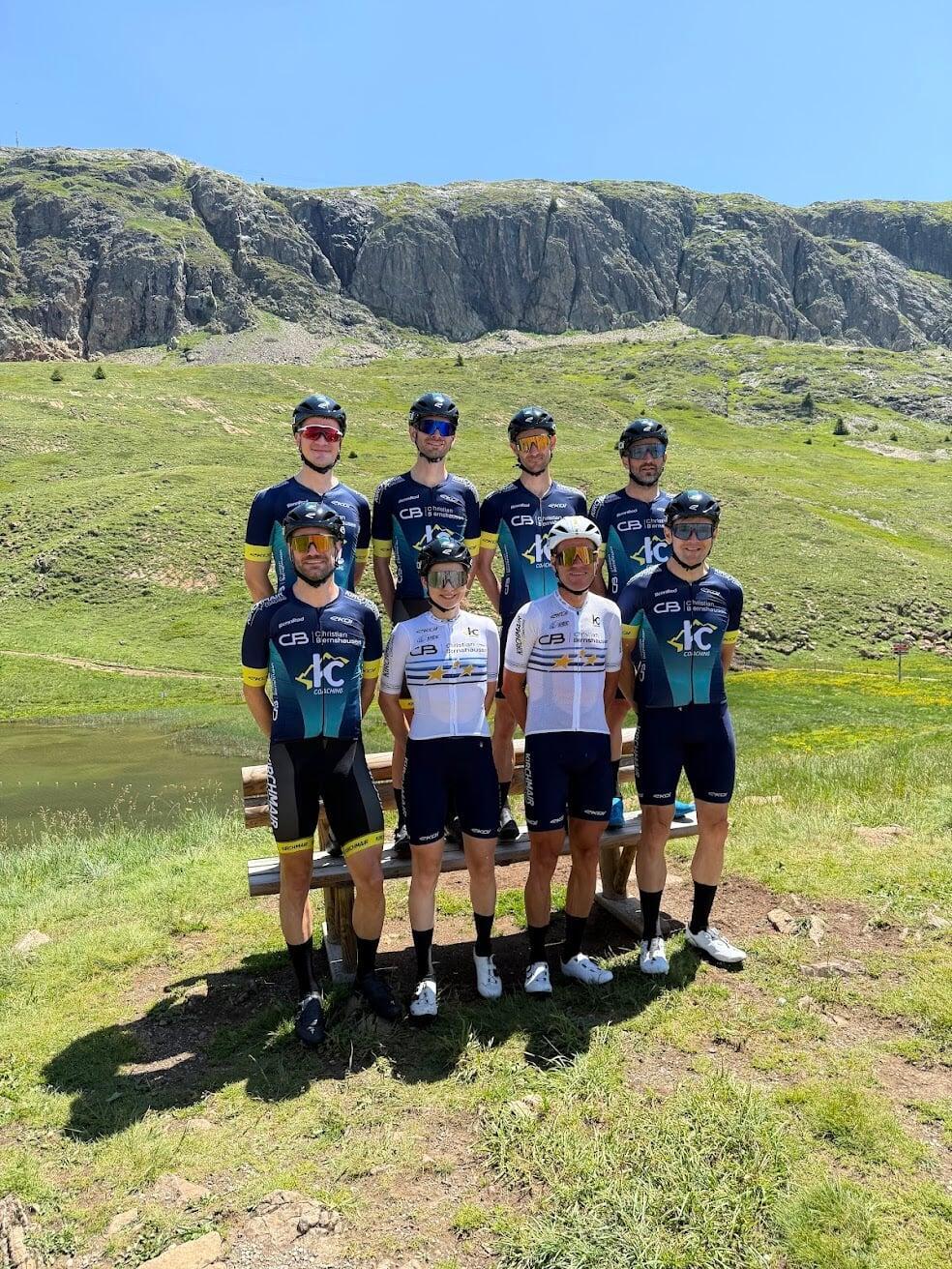 Trainingslager und Sieg bei La Marmotte!