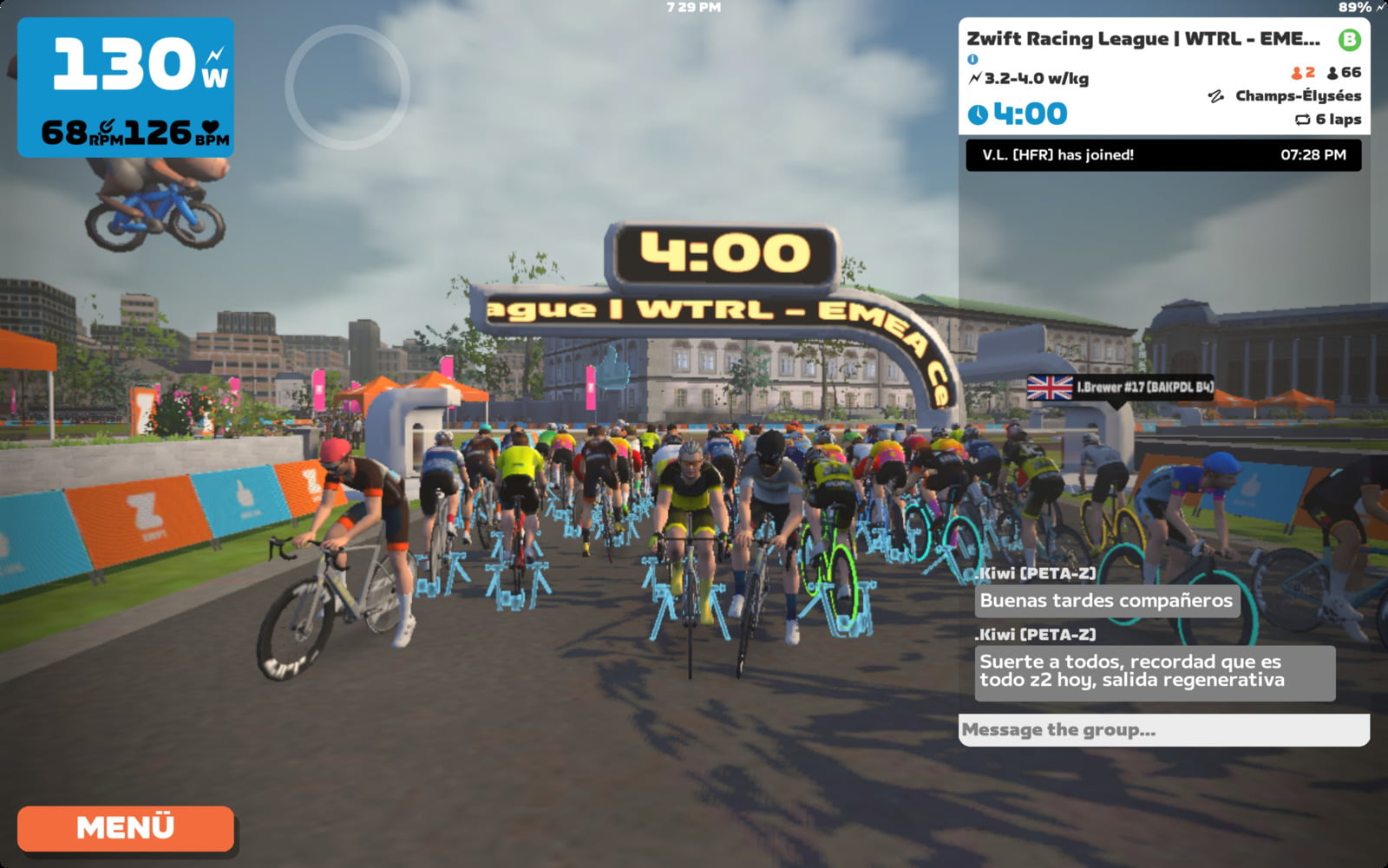 Zwift Racing League - Herbst 2022