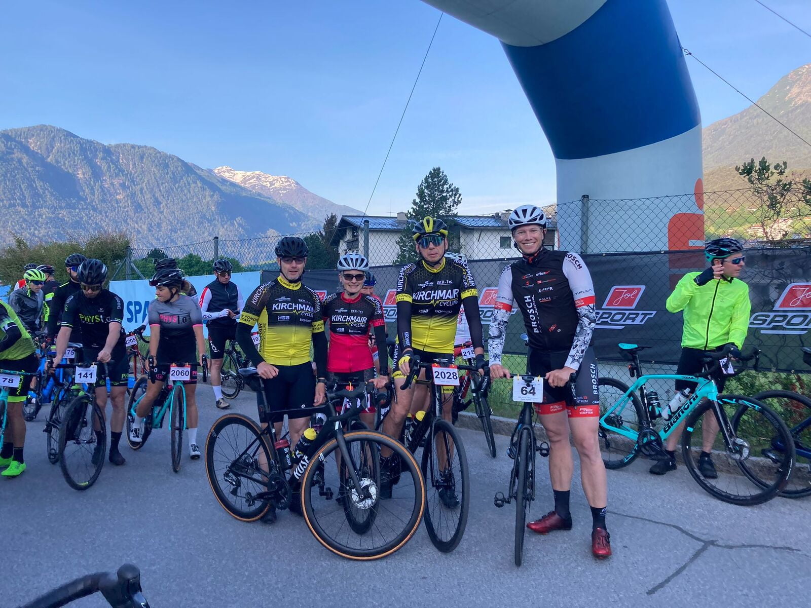 Imst '22: Radmarathon & Kirchmair Cycling Days 