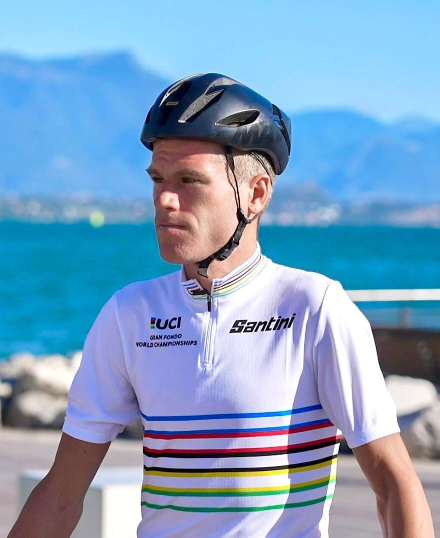 Stefan Kirchmair - UCI Gran Fondo World Champion 2022